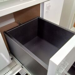 ★ジモティ割あり★  テレビボード ホワイト H36×D42×W140 クリーニング済み TK7818の画像