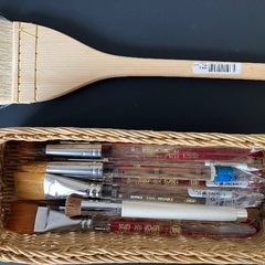 カラーインク＋パステル画材セットの画像