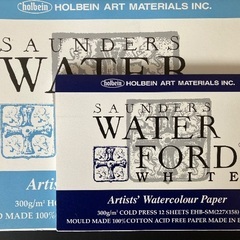 カラーインク＋パステル画材セットの画像