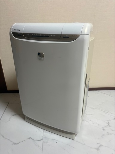 ダイキン空気清浄加湿機 (福だるま) 広瀬通の季節、空調家電《空気清浄