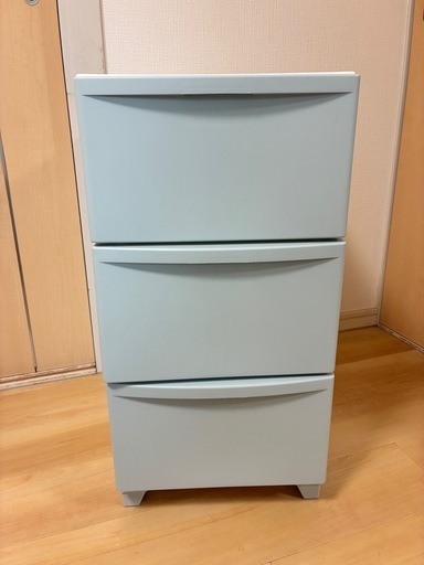 収納チェスト (あい) 杁ヶ池公園の収納家具《収納ケース》の中古