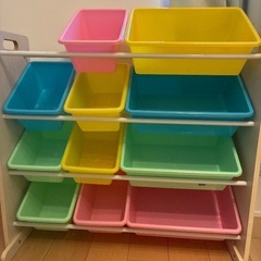 おもちゃ　収納　の画像