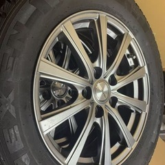 アルファード40系　雪タイヤホール付き4本の画像