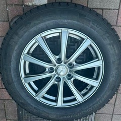 アルファード40系　雪タイヤホール付き4本の画像