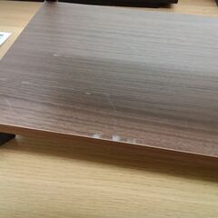 ★ジモティ割あり★  テレビ台 ブラウン H30×D29×W80 クリーニング済み TK7819の画像