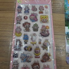 らぶぶ　ぷくぷくシールの画像