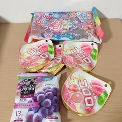 グミやゼリーなど15点セットの画像