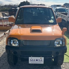 AZオフロードXC/4WD/DOHCターボ/車検9年9月迄/社外オーディオ/RAYS16インチAW/オールペン車両の画像