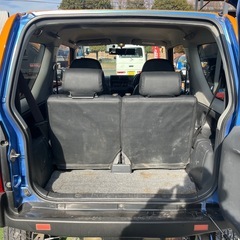 AZオフロードXC/4WD/DOHCターボ/車検9年9月迄/社外オーディオ/RAYS16インチAW/オールペン車両の画像