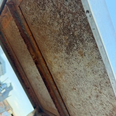 作業台　ワークテーブル　調理台　55×55 高さ80　の画像