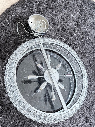 定価29万円ヤマギワシャンデリアΦ540mm (sachiii) 北田辺の照明器具の