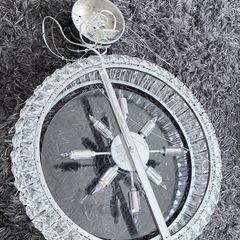 【決まりました】定価29万円　ヤマギワ　シャンデリアΦ540mmの画像