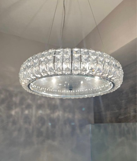 定価29万円ヤマギワシャンデリアΦ540mm (sachiii) 北田辺の照明器具の