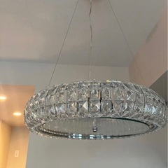 【決まりました】定価29万円　ヤマギワ　シャンデリアΦ540mmの画像