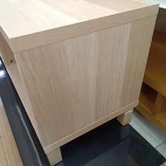 ★ジモティ割あり★ IKEA テレビ台 ナチュラル H49×D40×W121 クリーニング済み TK7820の画像