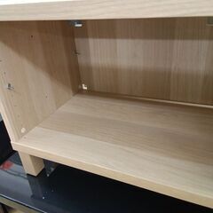 ★ジモティ割あり★ IKEA テレビ台 ナチュラル H49×D40×W121 クリーニング済み TK7820の画像