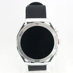 動作未確認 ジャンク扱い 充電器欠品 FOSMET スマートウォッチ LSW6 シルバー 替ブレス2本付属 札幌市 清田区 平岡の画像