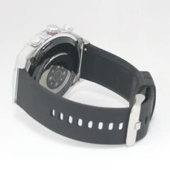 動作未確認 ジャンク扱い 充電器欠品 FOSMET スマートウォッチ LSW6 シルバー 替ブレス2本付属 札幌市 清田区 平岡の画像