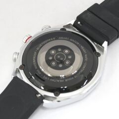 動作未確認 ジャンク扱い 充電器欠品 FOSMET スマートウォッチ LSW6 シルバー 替ブレス2本付属 札幌市 清田区 平岡の画像
