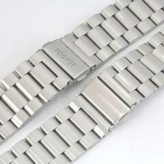 動作未確認 ジャンク扱い 充電器欠品 FOSMET スマートウォッチ LSW6 シルバー 替ブレス2本付属 札幌市 清田区 平岡の画像