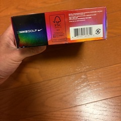 NIKE  TI-VELOCITY  SOFT FEELING (1ダース)
の画像