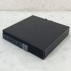 Windows11 第9世代CPU搭載 液晶セット 高速M.2使用 ★ DELL Optiplex 7070 Micro Core i5-9500T(2.2G/6C/6T) メモリ8GB SSD256GB(M.2)の画像