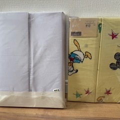 敷き布団カバー　敷ふとん　ディズニー　京都西川の画像