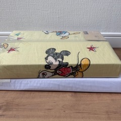 敷き布団カバー　敷ふとん　ディズニー　京都西川の画像