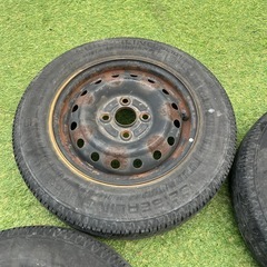 スズキ　アルトHA36 タイヤホイール　スチールホイールの画像
