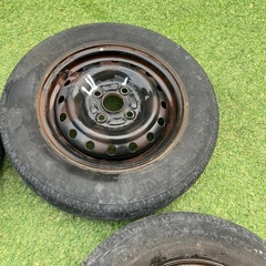 スズキ　アルトHA36 タイヤホイール　スチールホイールの画像