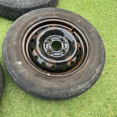 スズキ　アルトHA36 タイヤホイール　スチールホイールの画像