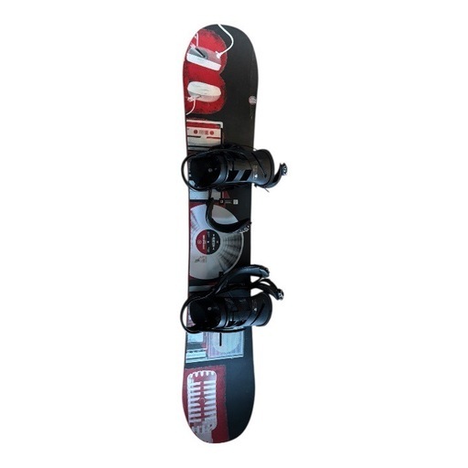 【Burton3点セット】DESCENDANT 155cm / MISSION M / リュック型ケース