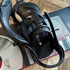 【Burton3点セット】DESCENDANT 155cm / MISSION M / リュック型ケースの画像