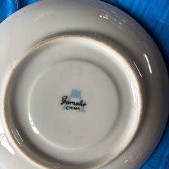 古いティーセットの画像