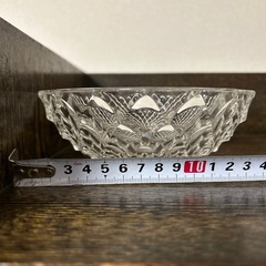 【無料】カットガラスボール3個の画像