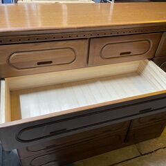 【リユースショップスパークル】タンス　No.199　木製　衣類収納　セパレートタイプ　チェスト　収納家具　配送設置可能♪の画像