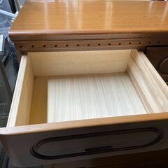 【リユースショップスパークル】タンス　No.199　木製　衣類収納　セパレートタイプ　チェスト　収納家具　配送設置可能♪の画像