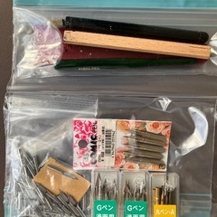 アナログ漫画用 画材セットの画像