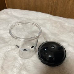 【中古品】ねこ　蓋つき　コップの画像