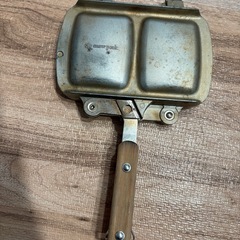 スノピ　ホットサンドメーカーの画像