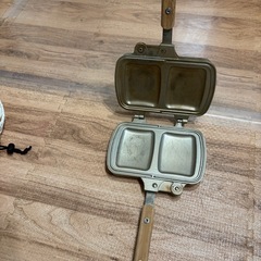 スノピ　ホットサンドメーカーの画像