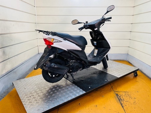 27500km ☆始動動画あり☆ スズキ アドレスV125S CF4MA 小型兵庫県神戸