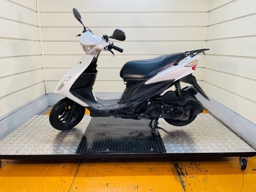 27500km ☆始動動画あり☆ スズキ アドレスV125S CF4MA 小型兵庫県神戸