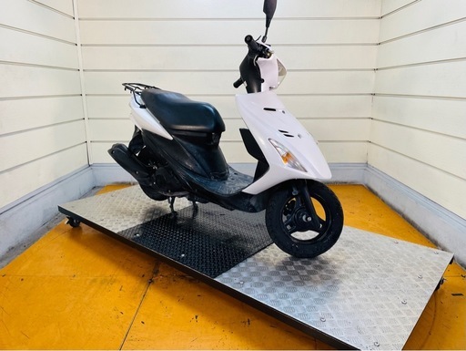 27500km ☆始動動画あり☆ スズキ アドレスV125S CF4MA 小型兵庫県神戸