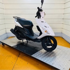 27500km ★始動動画あり★ スズキ アドレスV125S CF4MA 小型　兵庫県　神戸市　バイクの画像