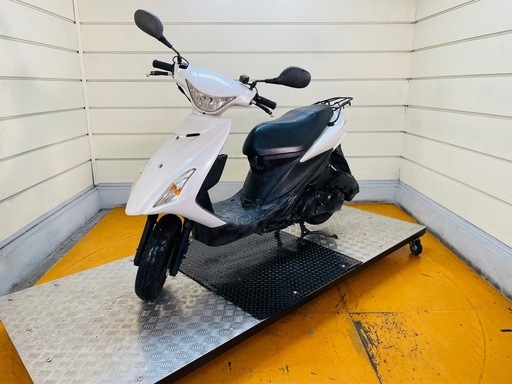 27500km ☆始動動画あり☆ スズキ アドレスV125S CF4MA 小型兵庫県神戸