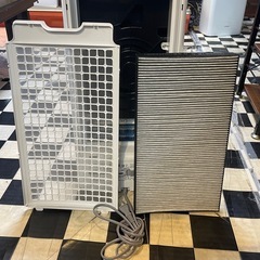 【リサイクルサービス八光】2021年製　シャープ KI-JS40-W 加湿空気清浄機 ホワイト系 [適用畳数：18畳 /最大適用畳数(加湿)：12畳 /PM2.5対応]の画像