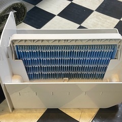 【リサイクルサービス八光】2021年製　シャープ KI-JS40-W 加湿空気清浄機 ホワイト系 [適用畳数：18畳 /最大適用畳数(加湿)：12畳 /PM2.5対応]の画像