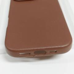 elago iPhone 16 Pro対応ケース/ブラウンの画像