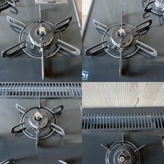 ②Paloma ビルトインコンロ PKD-N36S 2023年製 LPガス用 パロマ の画像